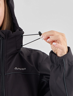Кама куртка женская PAYER, чёрная
