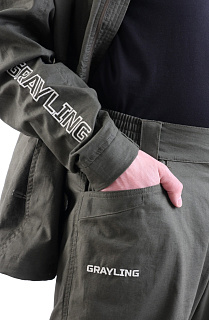 Оазис костюм летний мужской ТМ GRAYLING (+25С), т.хаки			