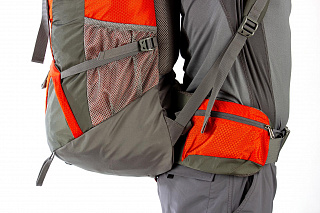 Рюкзак туристический PAYER Makalu (Макалу) 80L (оранжевый)