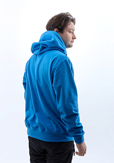 Мерч толстовка флисовая GRAYLING, голубой